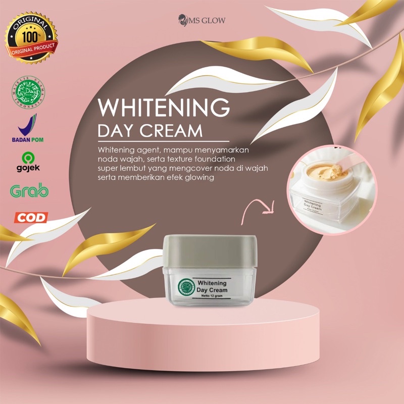 Ms Glow Daycream