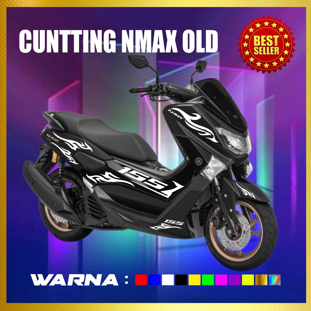 STICKER MURAH NMAX OLD CUTTING STICKER MURAH NMAX LAMA