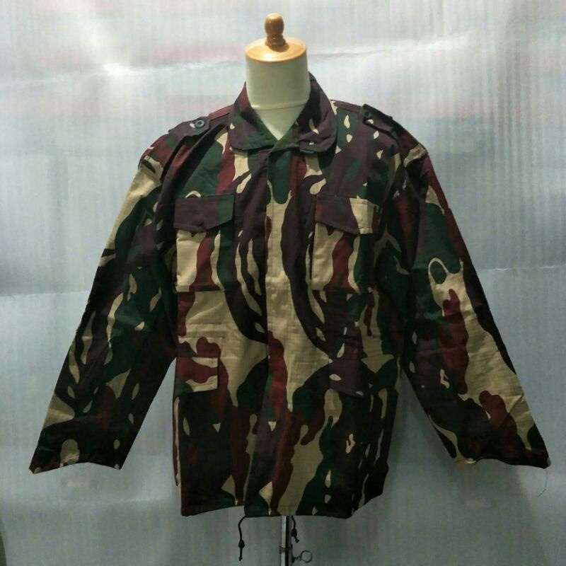 Jaket Loreng Kopassus (Bolak Balik) Bisa Hijau
