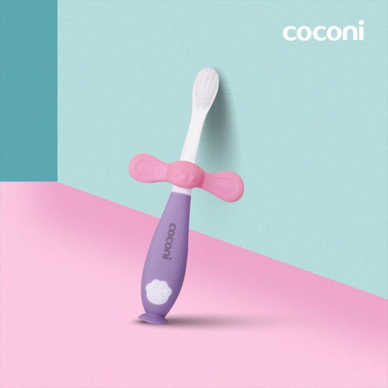 Coconi Kids Toothbrush / Sikat Gigi Anak Bayi