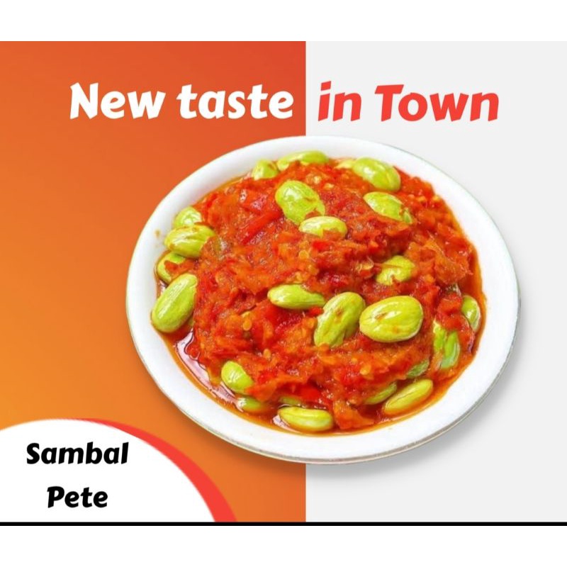 

Sambel Peuteuy Khas Bogor / Promo Sambal Pete Pedas /Sambal pete via Gojek