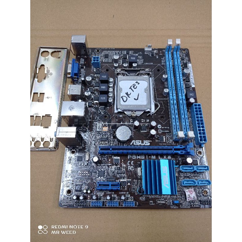Mobo ASUS P8H61-M LX3 ddr3 socket Lga 1155 on board vga