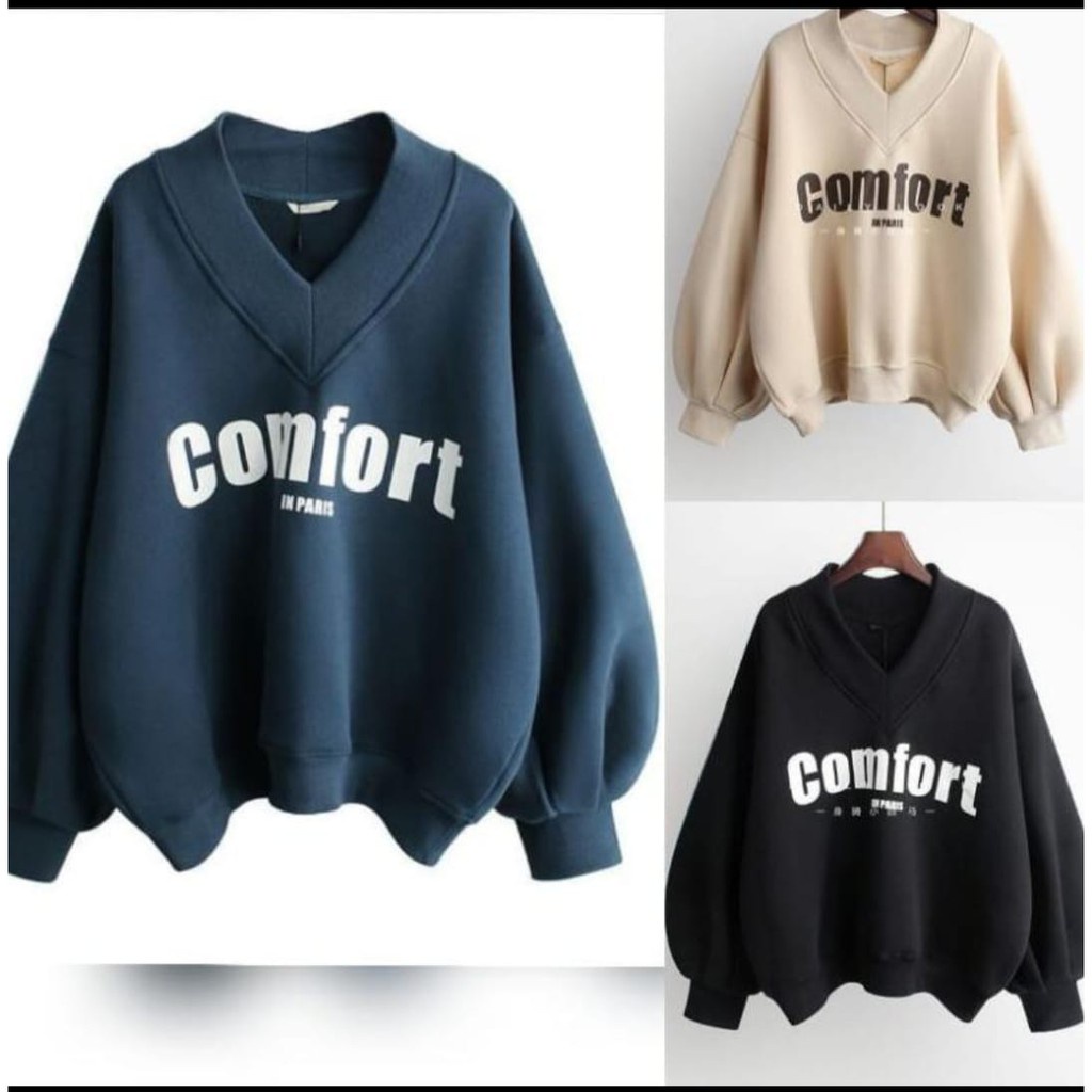 SWEATER COMPORT/JAKET WANITA