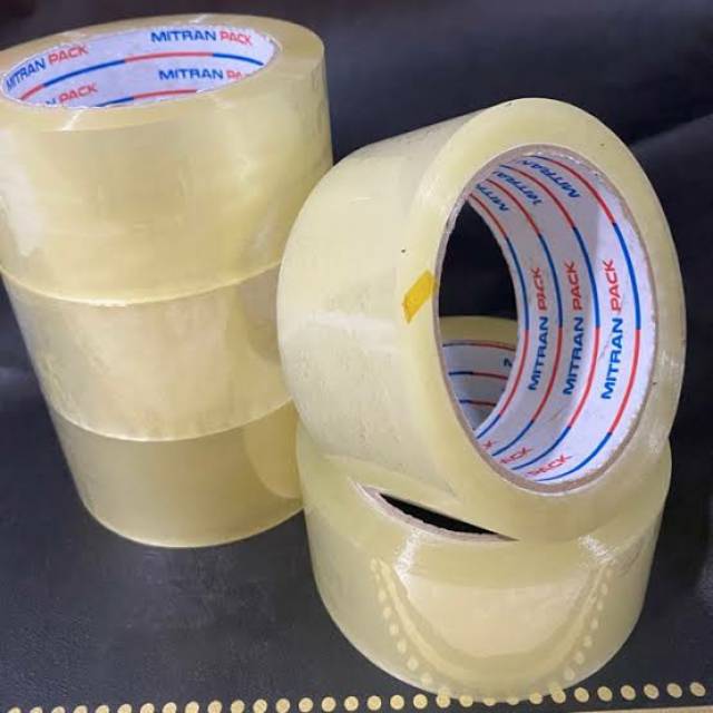 LAKBAN BENING 2&quot; MITRAN PACK 48 MM 90 YARD SUPER LENGKET