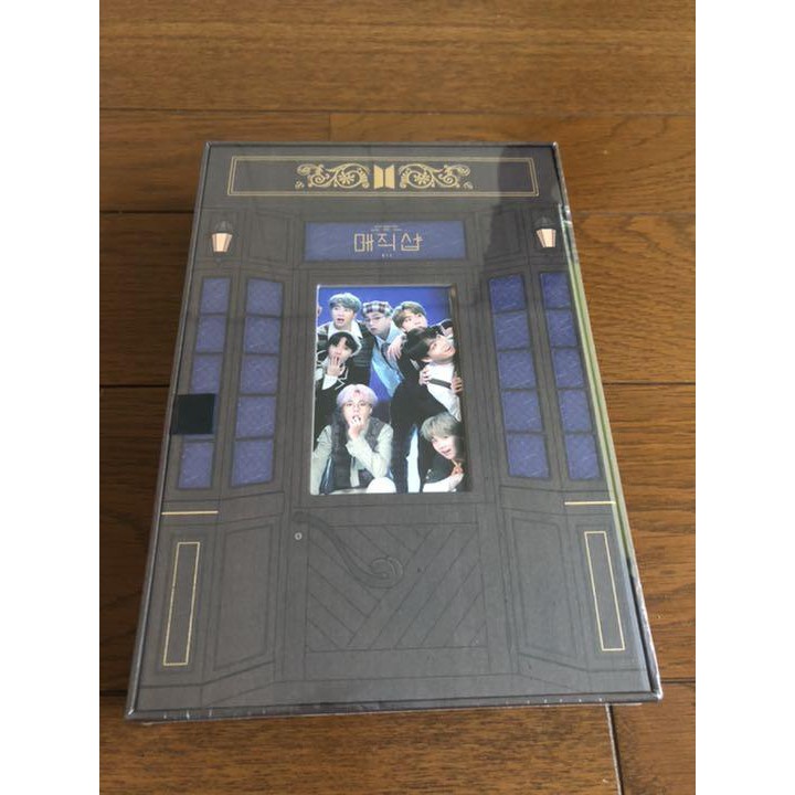 [READY] BTS 2019 5TH MUSTER 'MAGIC SHOP' DVD