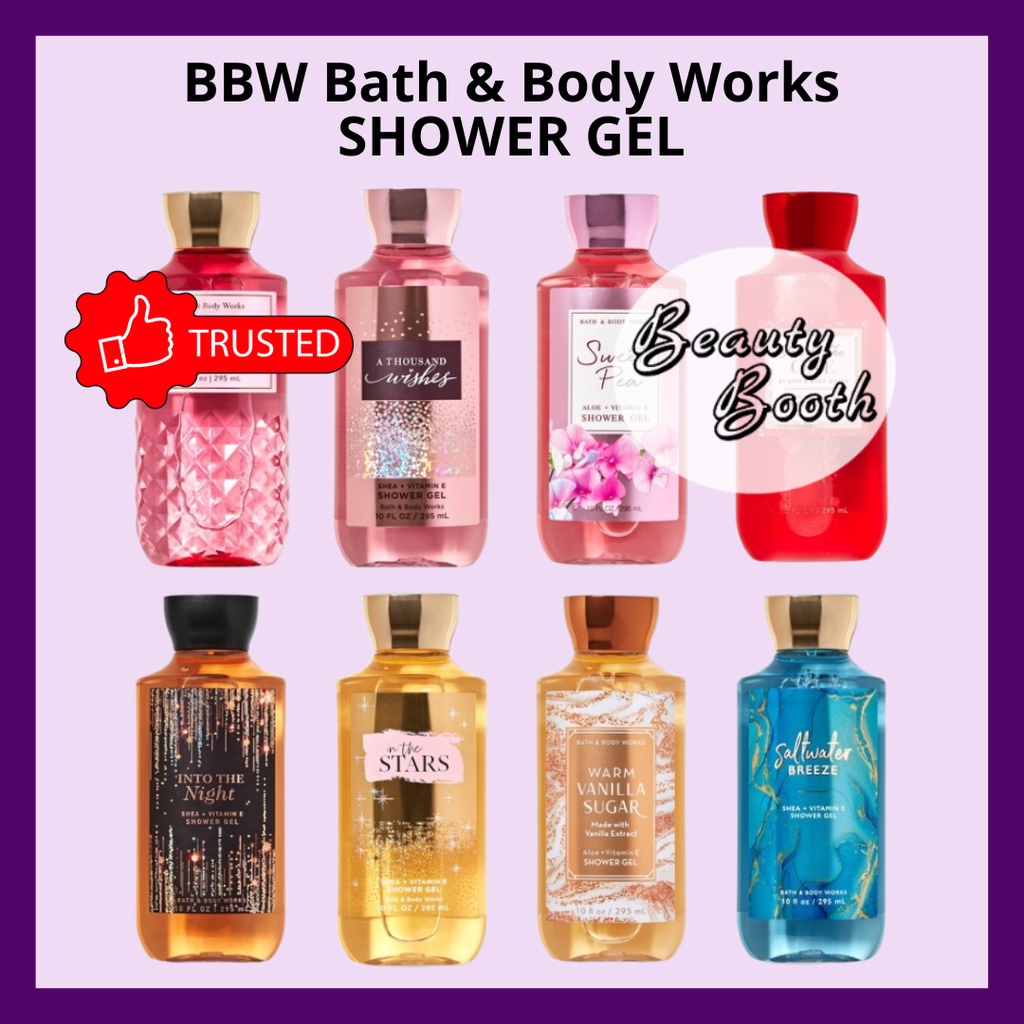 BBW Bath &amp; Body Works SHOWER GEL