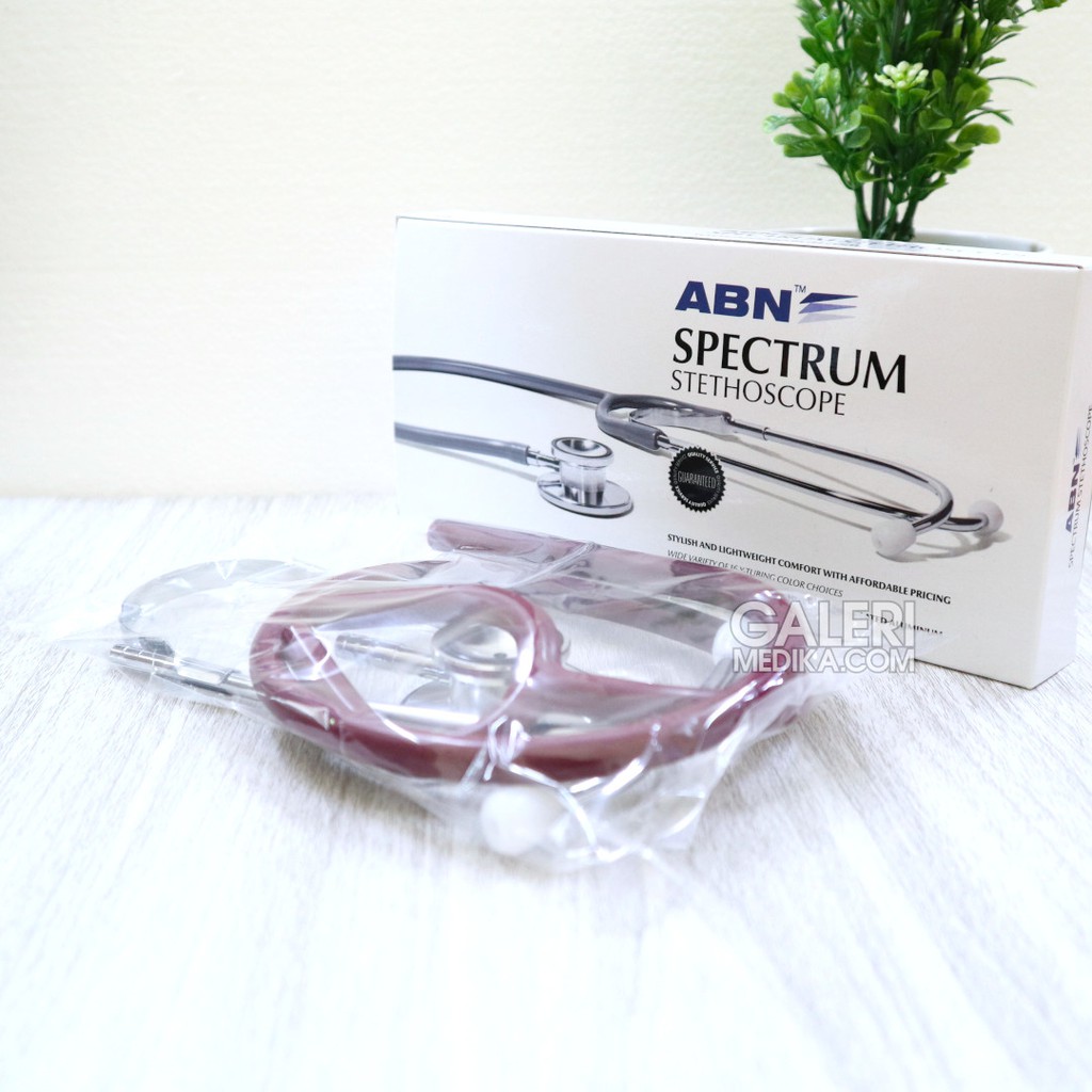 Stetoskop ABN Spectrum - Stethoscope Kedokteran / Stetoskop Perawat
