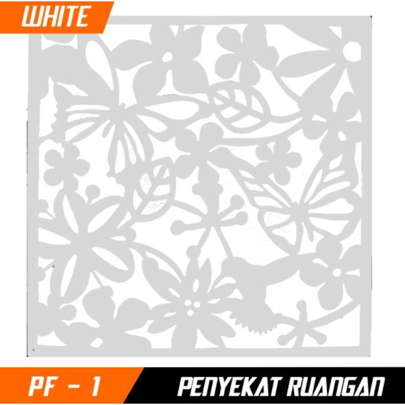 Paket Hemat Dekorasi Penyekat Ruangan Minimalis Penyekat Plastik Vintage Penyekat set isi 4pcs Per 1 Warna Worldhome66