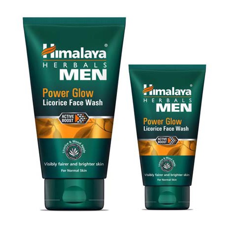 Himalaya Men Power Glow Licorice Face Wash 50ML &amp; 100ML