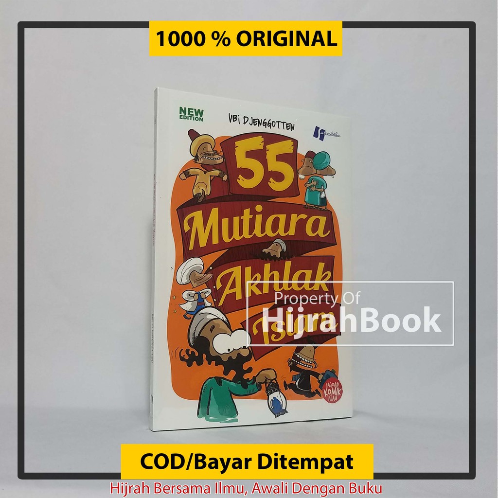 Buku Islam 55 Mutiara Akhlak Islam