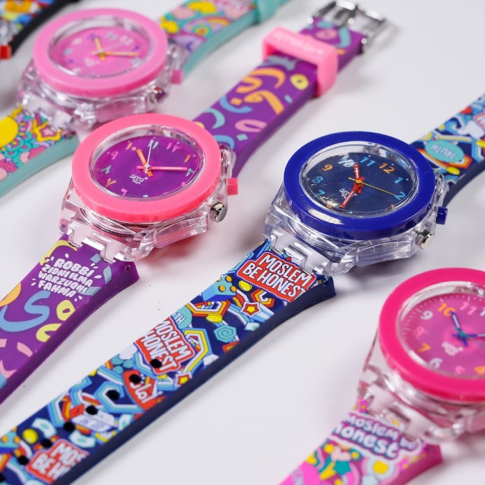 Afrakids - Jam Tangan Anak - Light Watch
