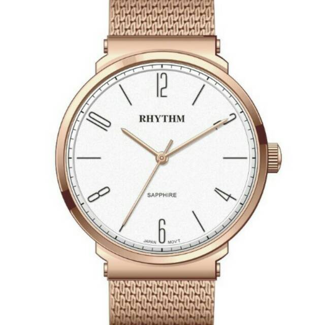 RHYTHM FI1605S 04 Rosegold Sapphire ORIGINAL