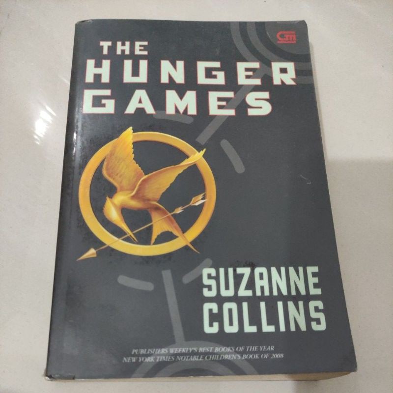 NOVEL PRELOVED/BEKAS - THE HUNGER GAMES