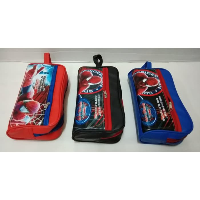 

Kotak Tempat Pensil ERICA Karakter " Spiderman" - Merah