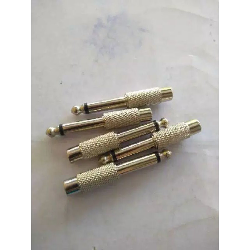 Connector Jack RCA To AkaiSambungan Jek RCA TO AKAI