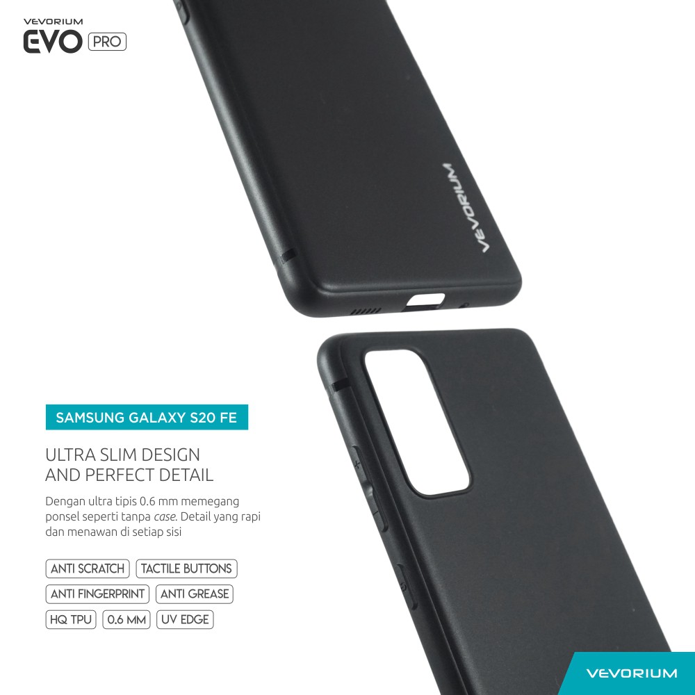 VEVORIUM EVO PRO Samsung Galaxy S20 FE Soft Case Softcase