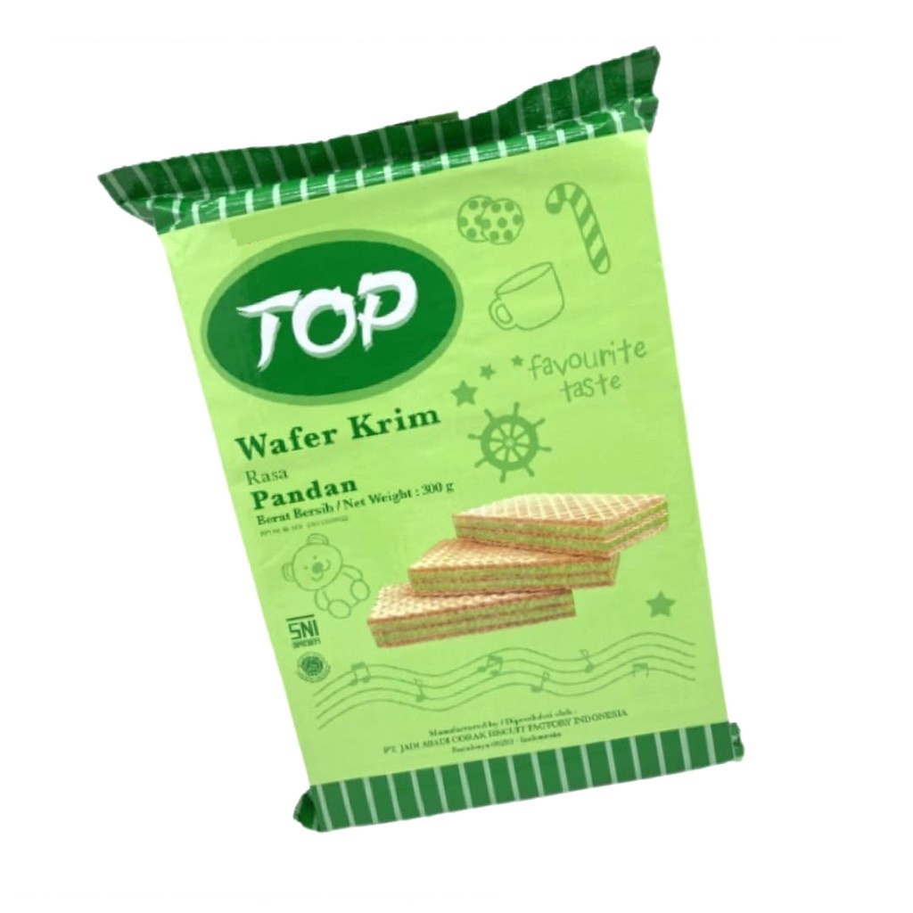 Wafer Top Wafer Krim 300 gram Wafer Khong Guan