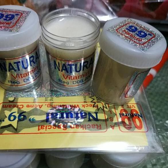 ♞ [12pc] Cream Natural 99 asli ✲