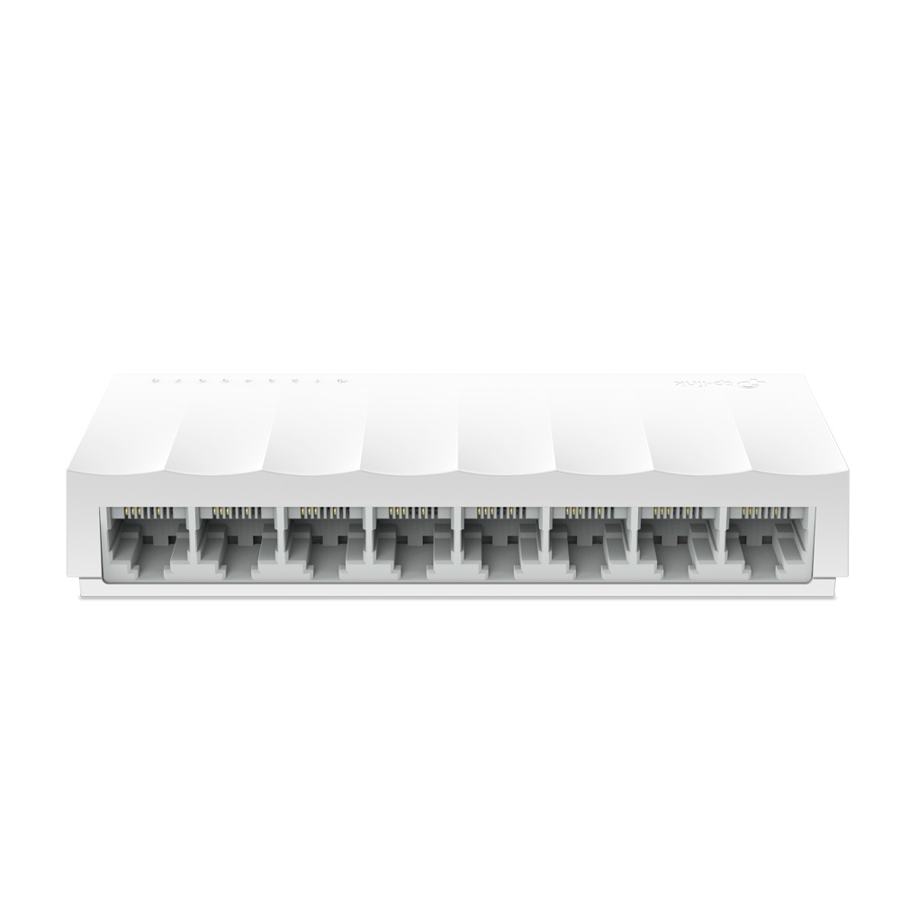 TP-Link LS1008 8-Port 10/100Mbps Desktop Network Switch Hub LS 1008