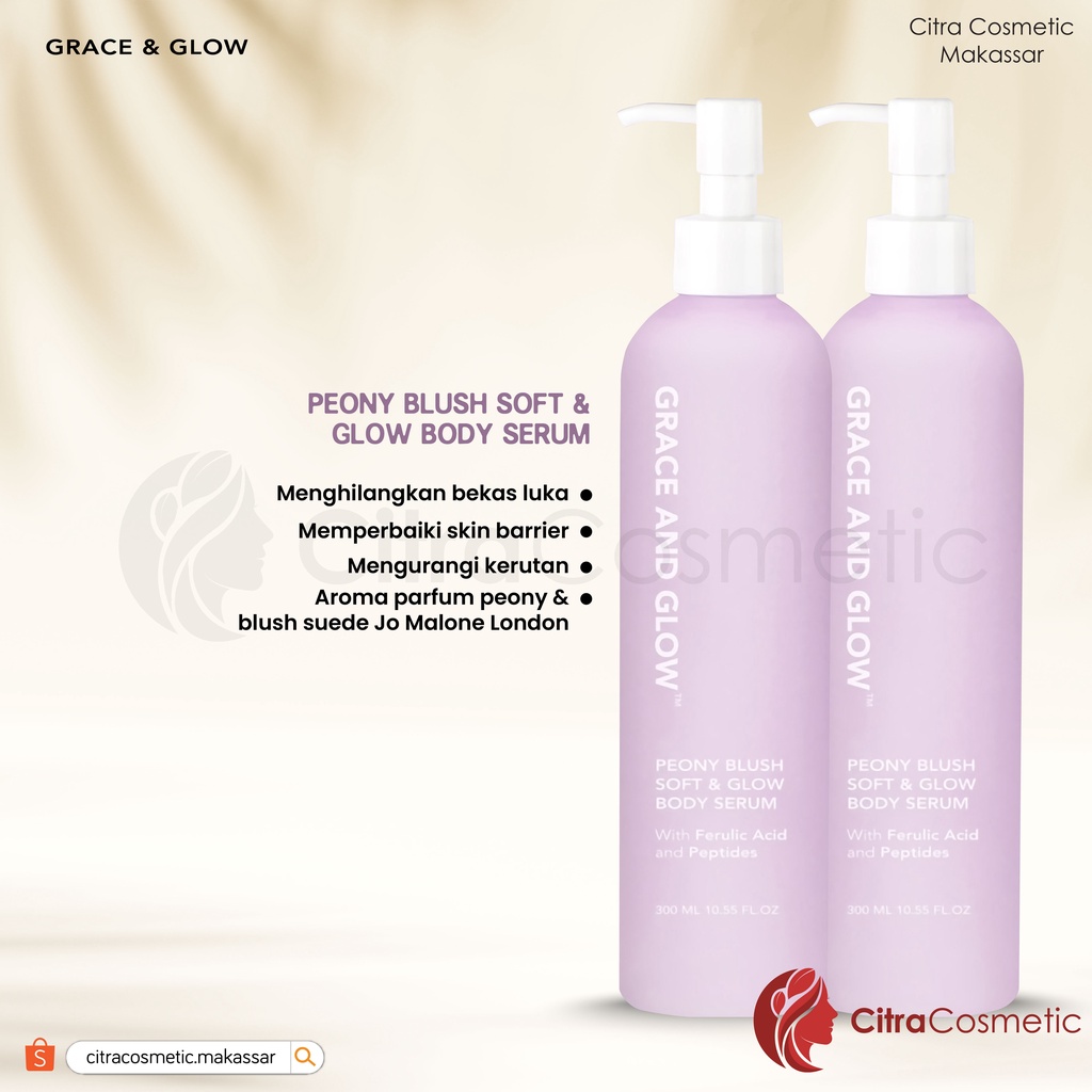 Grace And Glow Body Serum Series