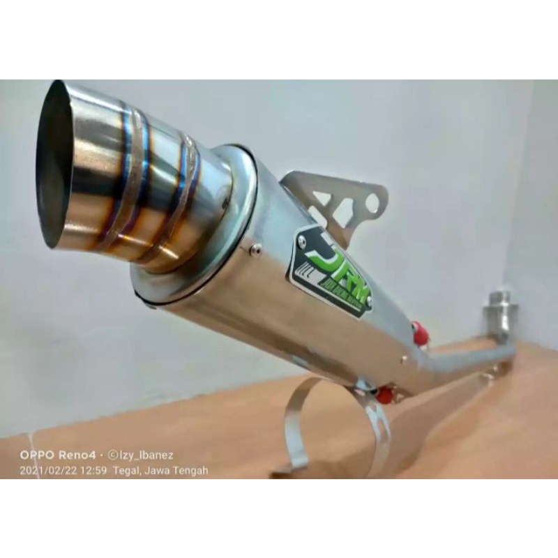 Knalpot JRM racing supra x shogun vega jupiter smesh graand legenda karisma revo lama blade revo fit