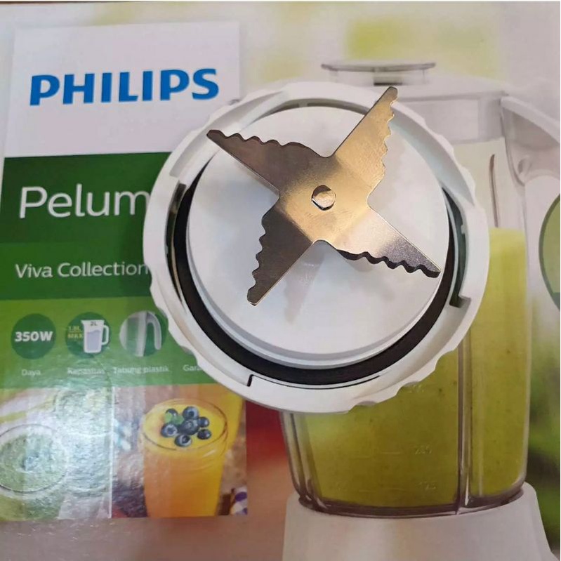 Mounting Gelas Jus Blender Philips Hr 2115,2116,2061,2071