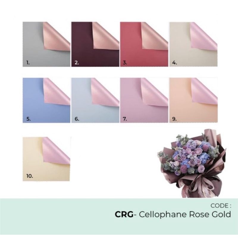 

Kertas bunga Korea / kertas bunga Cellophane / kertas bunga CRG