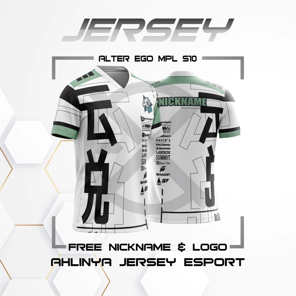 Jersey BAJU EVOS NEXTPLAY 2022 SEASON 10 TERBARU ORIGINAL FREE NICKNAME