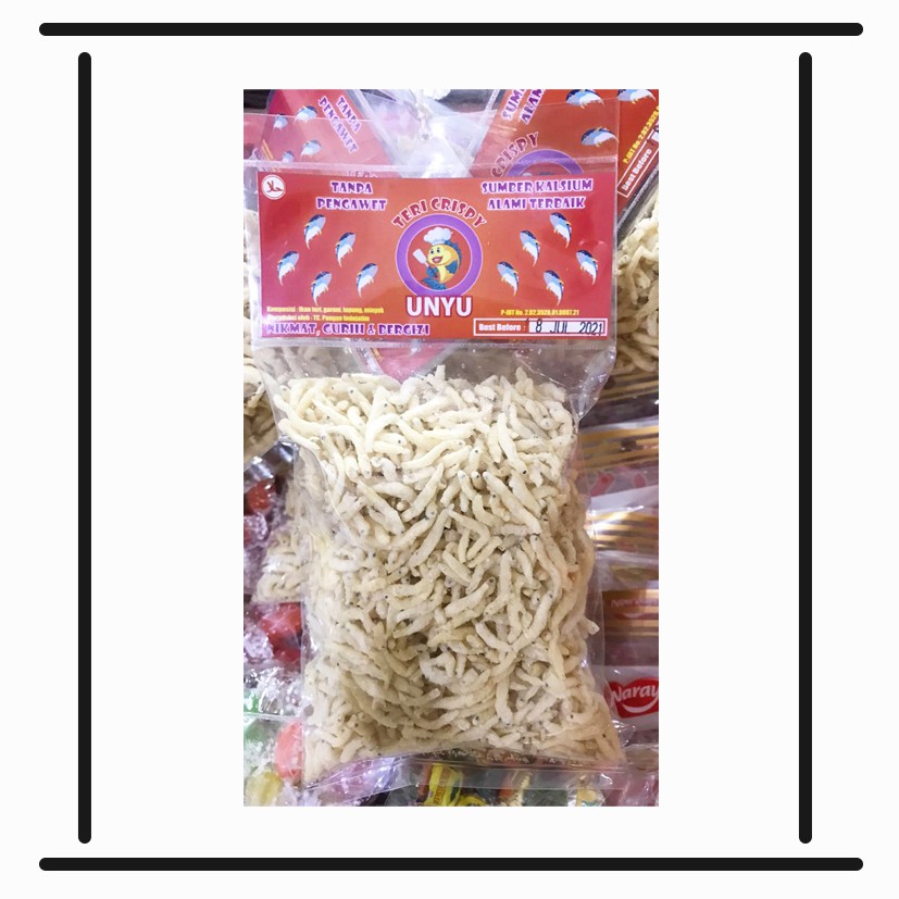 

Unyu Teri Crispy 100gram