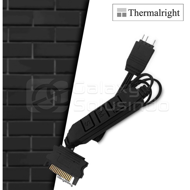 Thermalright ARGB Fan Controller SATA 3 Pin 5V