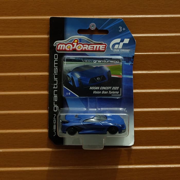 MAJORETTE NISSAN CONCEPT 2020 VISION GRAN TURISMO