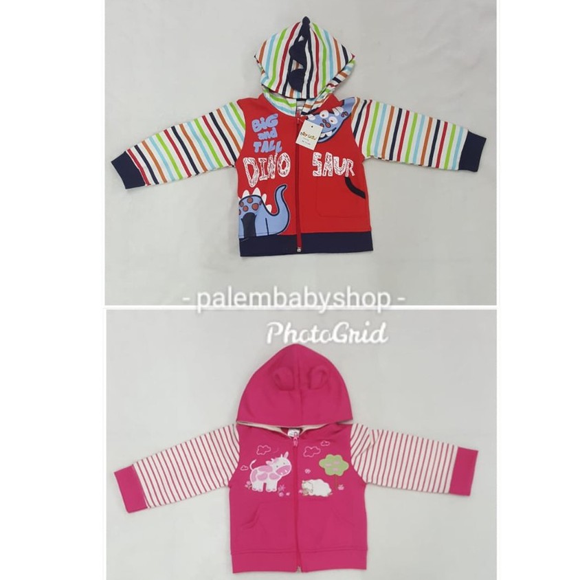 Baby Grow Jaket Mantel Bayi boy &amp; girl 3M-3T