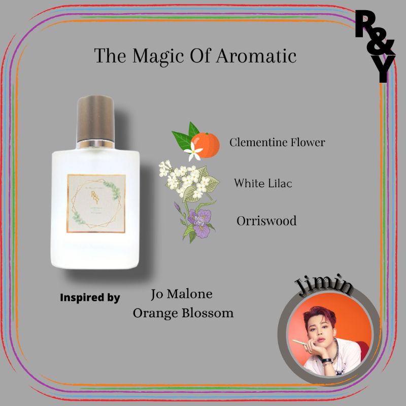 Parfum Jimin Jo Malone Orange Blossom