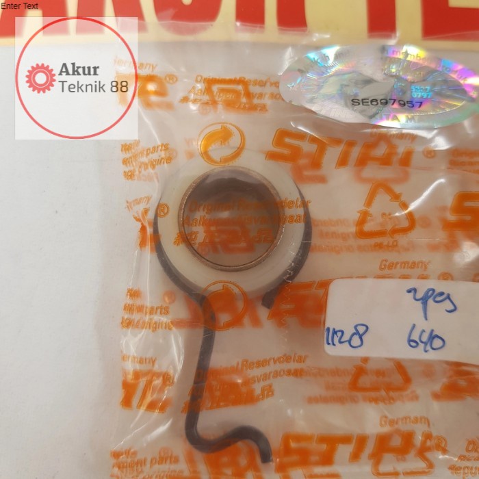 worm gear STIHL MS 382 STIHL ASLI