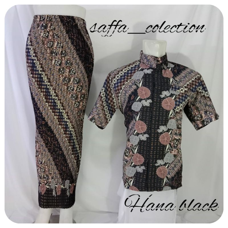 batik couple / couple batik premium