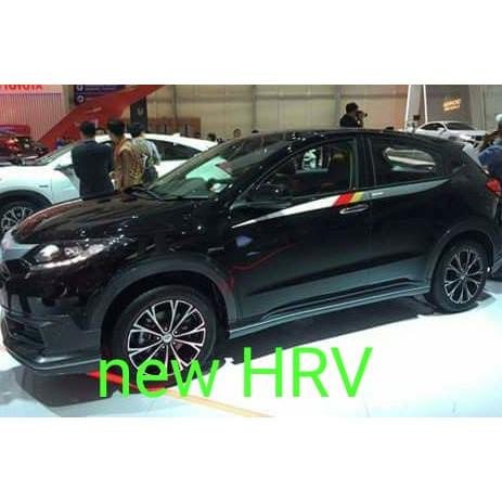 sticker /stiker body honda new hrv mugen Terlaris