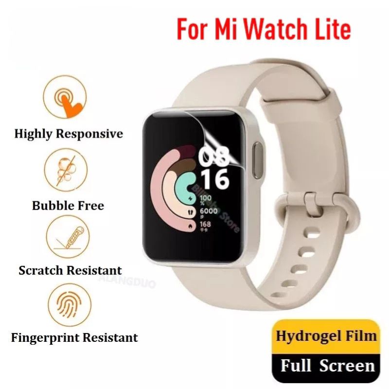 Xiaomi Mi Watch / Mi Watch Lite / Redmi Watch Hydrogel Screen Protector Film