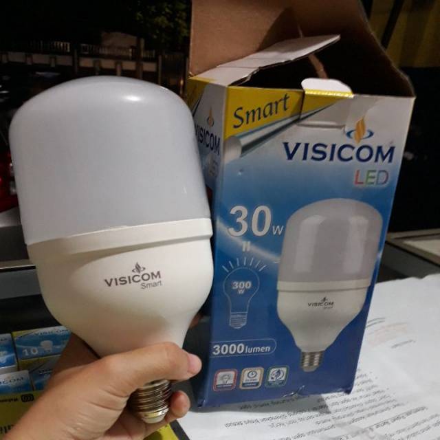 LAMPU LED CAPSULE VISICOM 30 WATT SURABAYA MURAH