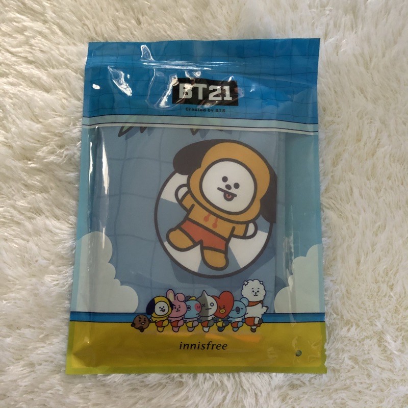 BTS BT21 x Innisfree Chimmy Jimin Beach Towel