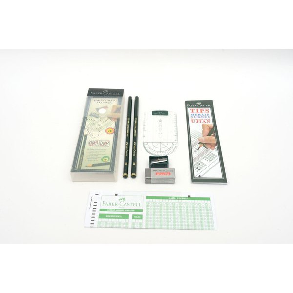 

Faber-Castell Paket Ujian Standar