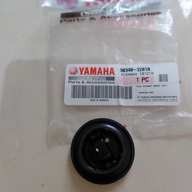 TUTUP BLOK  MAGNET BESAR KIRI VIXION OLD NVL JUPITER MX WR155 ASLI ORI YAMAHA 90340 32810