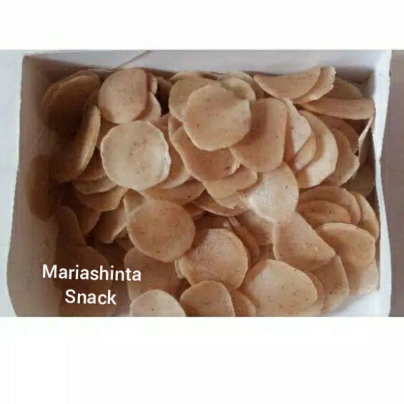 

250g Kerupuk Jengkol Mentah 250 g Krupuk