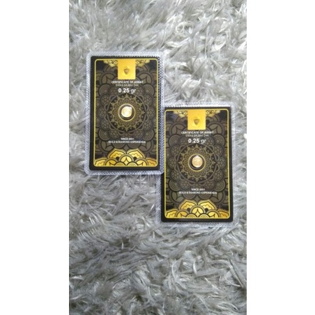 minigold 0.25gr