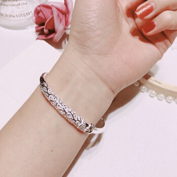 925 perak sterling gelang riak air gelang fashion perhiasan wanitagelang sayap merak perempuan mendorong tarik gelang fashion jewellery/bracelet female peacock wings push pull bracelet fashion jewellery