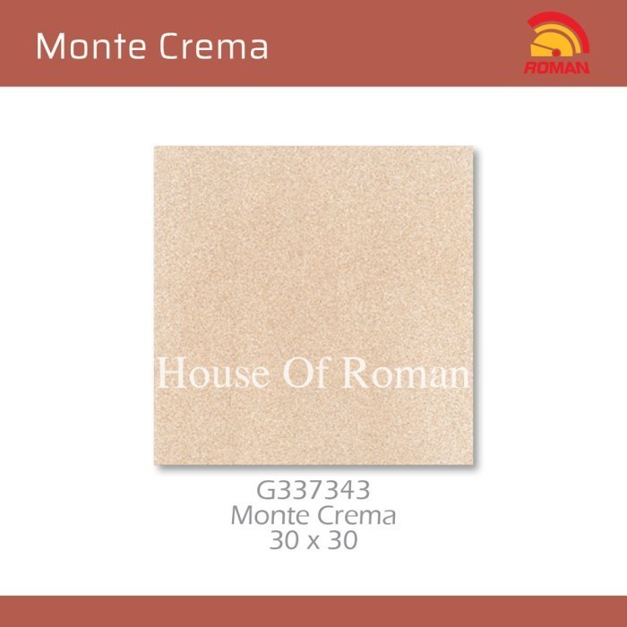 TERMURAH ROMAN KERAMIK 30 X 30 G337343 MONTE CREMA GOL B