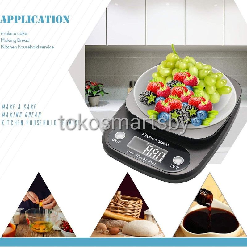 Timbangan Dapur Digital 5kg / 10kg Timbangan Kue Digital Dapur