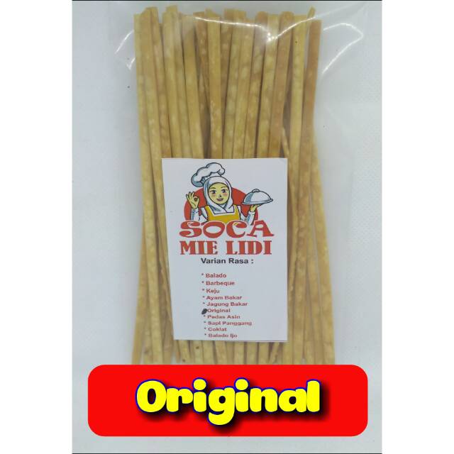 

Mie Lidi Gepeng SOCA Original