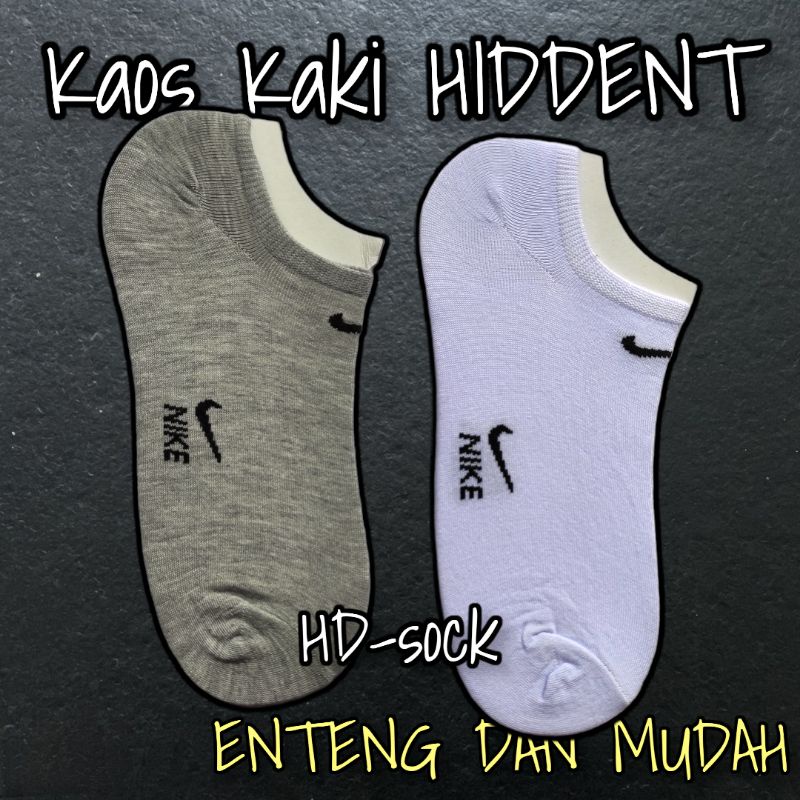 KAOS KAKI BALET INVISIBLE / KAOS KAKI PENDEK / HIDDEN SOCK ( pria &amp; wanita )