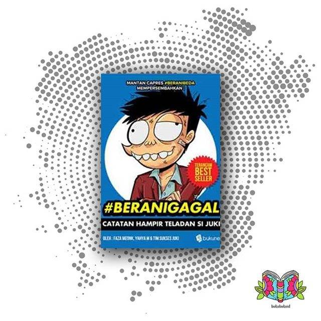 

#BERANIGAGAL Catatn hampir teladan juki