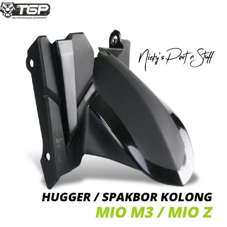 Tjn31au22ᴶ ◦ Spakbor Kolong Hugger TGP Yamaha Mio M3 Mio Z Mio Soul GT 125 Fino 125 x Ride 125 Akses